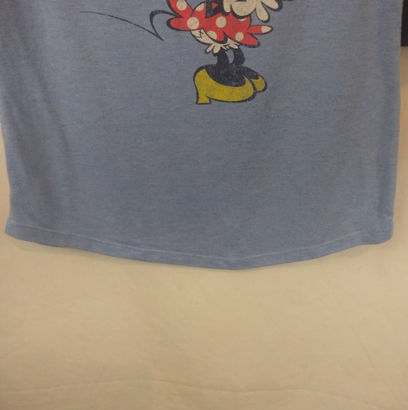 Disney Minnie Mouse Blue Jersey - Picture 5 of 8